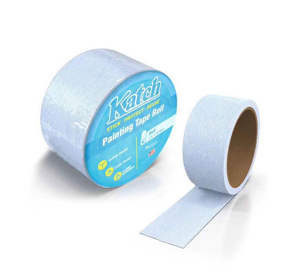 1" x 50' painting tape roll