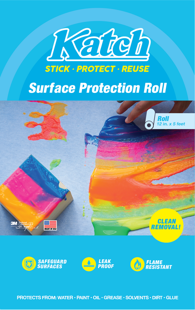 katch surface protection roll label 