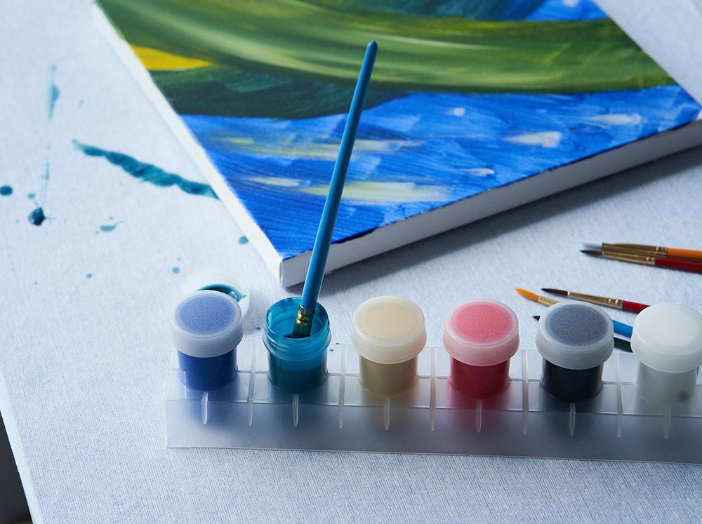 katch canvas painting