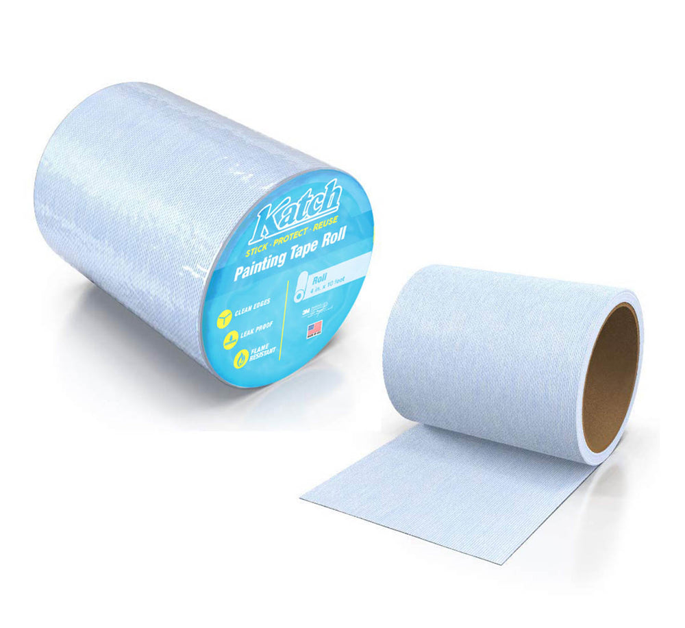4" x 15' painting tape roll 